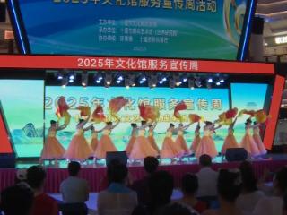 家门口的艺术盛宴！十堰市2025年文化馆宣传周启动