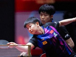 世乒赛混双八强出炉，孙颖莎/王楚钦将战松岛辉空/张本美和