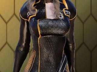 《FF7重生》换装MOD：《质量效应2》战服又飒又美