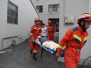 和平村：防灾减灾演练筑防线，安全守护暖人心