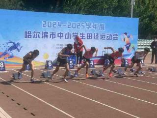 94支代表队1639名运动员！哈尔滨中小学生田径运动会开赛