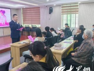 海阳农商银行营业部党支部联合美年大健康开展母亲节党建共建活动