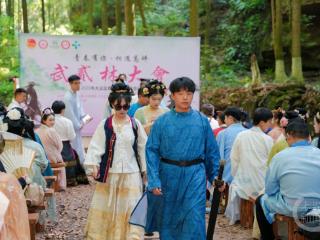 “武贰林”构建青年交友新模式