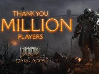 《DOOM黑暗时代》玩家数突破300万！比前作快7倍!