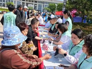 守护健康零距离！平度市第三人民医院开展“世界家庭医生日”义诊活动