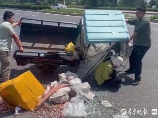 凡人歌·青岛故事丨路遇驾驶员遇险，“00后”青岛小伙伸援手