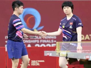 就在今天凌晨，世乒赛传来蒯曼、梁靖崑、林诗栋、张本智和消息