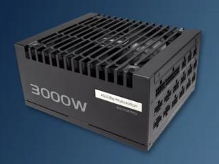 华硕发布顶级3000瓦电源：4块RTX 5090也能轻松喂饱！