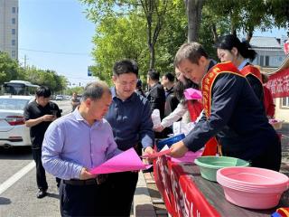 阳信县信城街道：加强信访法治宣传，提高依法信访理念