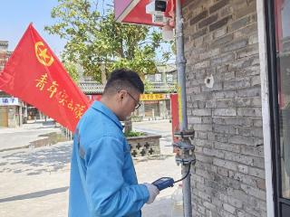 中国石油天然气销售山东公司兰陵公司开展老街夜市安全专项检查
