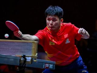 接班许昕王楚钦，成为新劳模，林诗栋今日8小时内3场硬仗