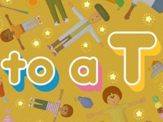 《块魂》之父新作《to a T》试玩发布 奇趣创意