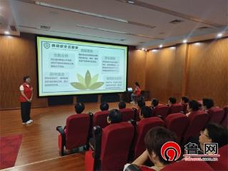 德州天衢新区宋官屯街道江南水郡社区开展“食安宣讲知要领，糕点制作品香甜”主题活动
