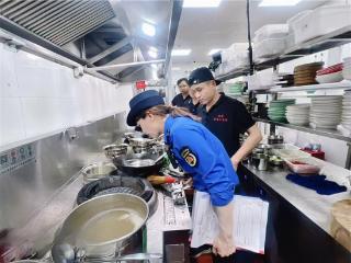 崂山区强化燃气执法检查 筑牢燃气安全“防护墙”