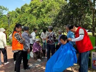 弘扬助残风尚 活动暖意涌动
