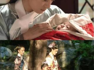 而养子弘历，则侍奉她终老，将养儿防老做到具象化