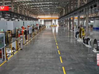 时政现场说丨聚焦先进“智”造 “转动”产业链条