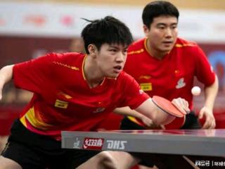 多哈世乒赛：梁靖崑/黄友政憾负 国乒男双冲八未果