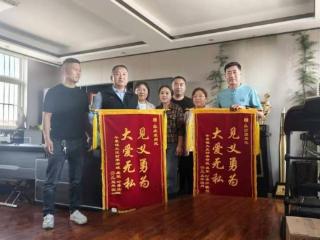济南市莱芜区方下街道：退役老兵英勇救人 续写英雄篇章