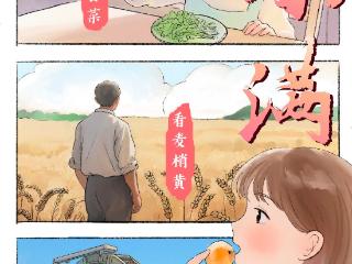 趣绘节气｜小满时节，吃苦菜有什么讲究？