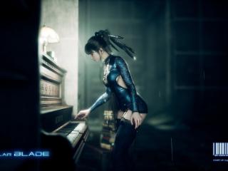 《剑星》PC版新服装截图 女主穿性感旗袍展示好身材