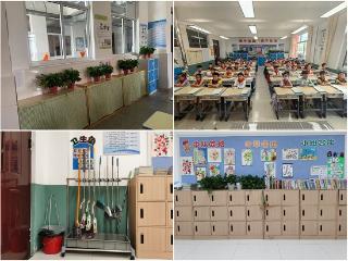 临沂金盾小学开展“最美班级”评选活动