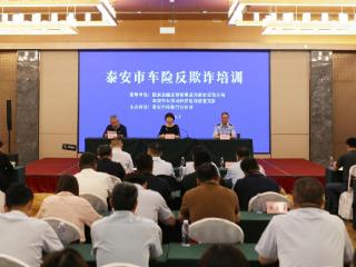 泰安市保险行业协会成功举办2025年度车险反欺诈专题培训