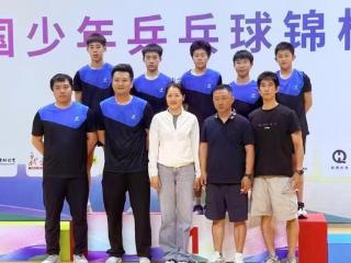 四喜临门！国乒又一15岁新星崛起：豪夺3冠，追赶林诗栋王楚钦？