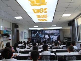 山东省2025年“培育和践行社会主义核心价值观”公益电影主题放映活动走进无棣县棣丰街道