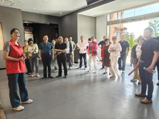 泗阳县委党史办在程道口红色教育基地开展实境课堂宣讲活动