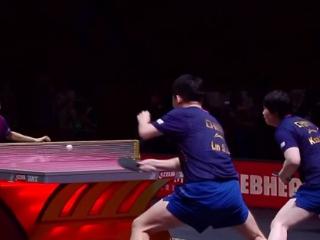 林诗栋/蒯曼1-3日本组合无缘四强！节奏被动，吉村真晴激动落泪！