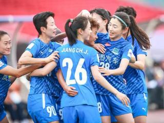 创造历史！武汉女足晋级亚冠决赛！
