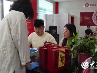 新规落地 “520”“521”垦利婚姻登记处再迎登记高峰