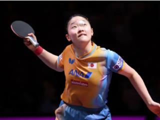 多哈世乒赛：张本美和4-3金琴英，晋级16强，复仇成功，开心庆祝