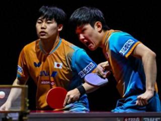 世乒赛张本智和遭首败，日乒男双负于跨国组合，勒布伦兄弟胜瑞典莫雷加德组合