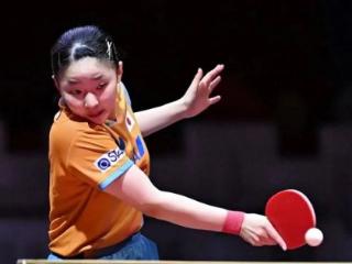 决胜局轰出6-0！张本美和鏖战7局，4-3淘汰朝鲜颗粒选手金琴英