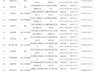国家新闻出版署：5月份共130款国产网络游戏获批，14款进口网络游戏获批