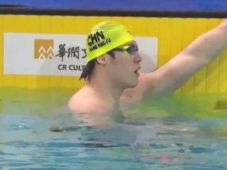 潘展乐100自最新成绩下滑接近1秒，和竞争对手有差距