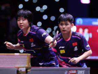 日本老将苦熬6年复仇！国乒最强混双出局：世界第1打不过世界第21