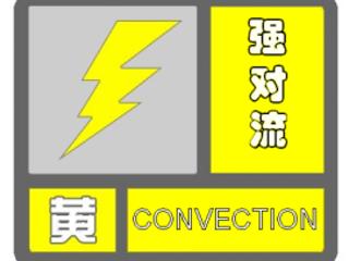雷暴大风+小冰雹，房县发布强对流黄色预警