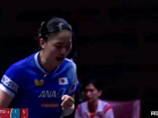 张本美和七局苦战4-3险胜金琴英 世乒赛女单现大逆转