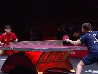 林诗栋4-1卡尔森晋级16强！调整能力获赞，第五局极限逆转！