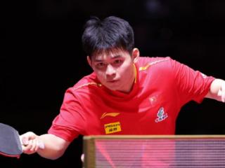 4-1！林诗栋战胜瑞典世界冠军，晋级男单16强，一扫混双失利阴霾