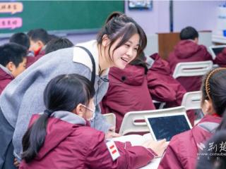 【数字教育绘荆楚】AI赋能教育数字化转型！江岸学校打造“智能时代”品质提升新样态