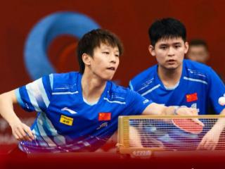 多哈世乒赛：林诗栋/林高远3-0横扫韩乒组合，晋级男双八强