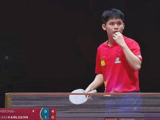 世乒赛男单16强！国乒占据3席，张本智和出局，王楚钦林诗栋大胜