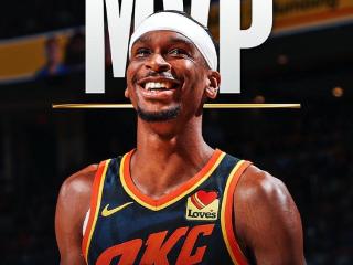 SGA封王快船最扎心！两数据证没靠哨子拿MVP 明夏可签五年3.8亿