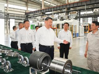 “把历史视角、战略思维，都落实到具体行动上来”——习近平总书记河南考察纪实