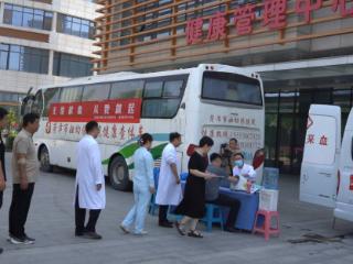 菏泽市妇幼保健院积极组织无偿献血活动 用实际行动诠释医者大爱