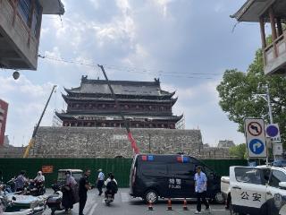 凤阳鼓楼修缮疑云：施工方曾允许自然人违规挂靠和转包